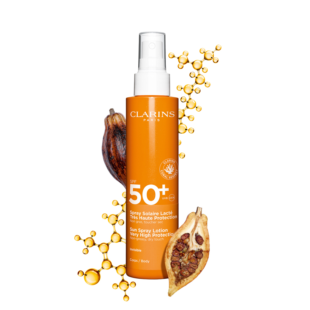 Clarins Sun Spray Lotion Very High Protection SPF50 150ml